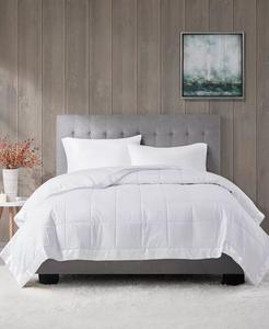 Альтернативное легкое пуховое одеяло Windom с атласной отделкой Madison Park, белый