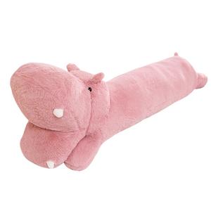 Мягкая и милая плюшевая игрушка в виде щенка, слоненка, бегемотика 50см/70см/110см высота Tak Bebe