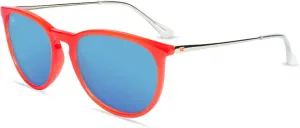 Поляризованные солнцезащитные очки Knockaround Mary Janes для женщин и мужчин - круглые солнцезащитные очки - защита от УФ-излучения UV400, Sweet & Sour