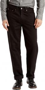 Levi's мужские прямые, Black
