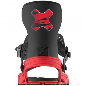 Крепления для сноуборда Axtion Bent Metal, Red/Black