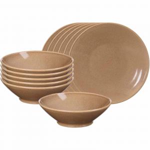 Сервиз Sahara светло-коричневого цвета, набор из 12 предметов Ritzenhoff Breker, светло-коричневый