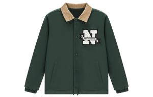 Мужская бархатная куртка New Balance, Темно-зеленый