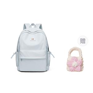 Lee Тканевый рюкзак Regular Unisex Multicolor, Candy Blue (Limited Time Gift)
