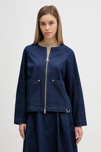 Джинсовая куртка saima Barbour, темно-синий