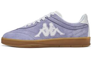 Kappa Женские кроссовки для скейтбординга Tifo, нескользящие, износостойкие, легкие, белые, фиолетовые