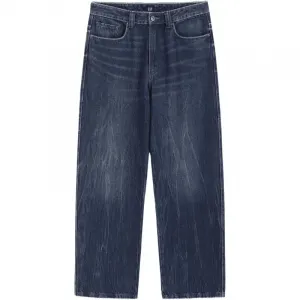 Джинсы GAP для мужчин, осень-зима, потертый черный