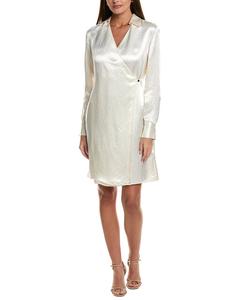 Платье-обертка BOSS Hugo Boss Deshiny, белый