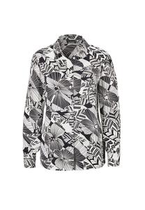 Короткий размер: блузка Goldner, мультиколор