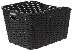 Велосипедная корзина Basil "Корзина на заднее колесо Basil "Weave", черный