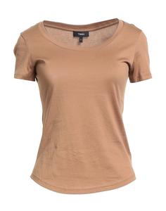 Футболка Theory, светло-коричневый