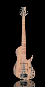 Zeline Basses Avora 5 - Маккасар Эбен 2025 - Сатин Натуральный