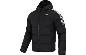 Куртка Adidas Essentials Midweight Down Hooded, черный