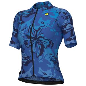 Велосипедный трикотаж Alé Women's Honolulu S/S Jersey, синий