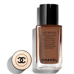 Увлажняющая и стойкая тональная основа LES BEIGES Healthy Glow Foundation CHANEL, BR172 (intense dark-deep shade, red undertone)