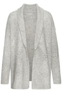 Вязаный кардиган LASCANA, Grey