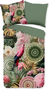 Пододеяльник HIP 155x220 + 1* 80x80 см - мандалы, тропики, цветы Muller Textil