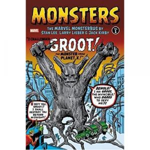 Книга Monsters Vol. 1: The Marvel Monsterbus By Stan Lee, Larry Lieber, & Jack Kirby (Hardback)
