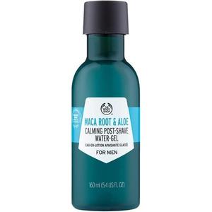 The Body Shop Водный гель после бритья для мужчин с корнем маки и алоэ, 160 мл