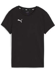 Футболка TeamGoal CasuaLongsleeve Tee Wmn черного цвета Puma