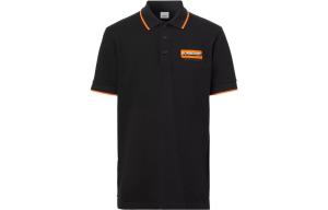 Мужская рубашка поло Burberry, цвет Black