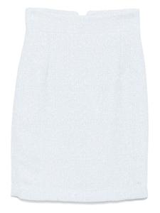 Мини-юбка Нелл Tagliatore, синий