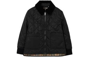 Детская куртка Burberry, цвет Black