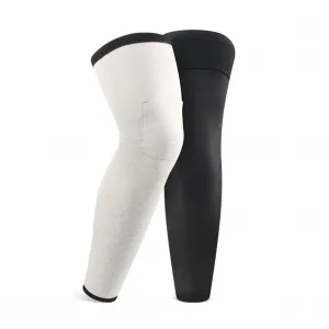 Наколенники FakeFace, теплые наколенники, зимняя согревающая повязка для коленей, термозащита для коленей, защита коленей для езды на велосипеде и мотоцикле, терапия, наколенники при остеоартрозе, black