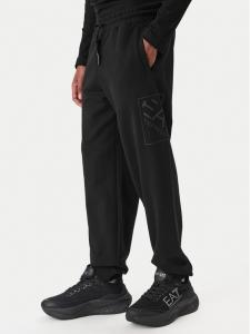 Спортивные брюки regular fit 7M001492 AF17787 UC001 Ea7 Emporio Armani, черный