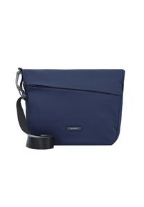 Сумка через плечо Nova Gravity 25 см Hedgren, цвет Navy Cosmos