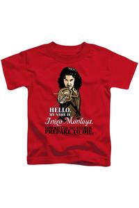 Футболка с коротким рукавом "Принцесса-невеста" для детей Gildan, красный