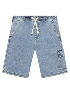 Джинсовые шорты обычного кроя DFP4277YM Original Marines, синий