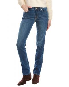7 For All Mankind Kimmie Autumn Straight Jean, синий