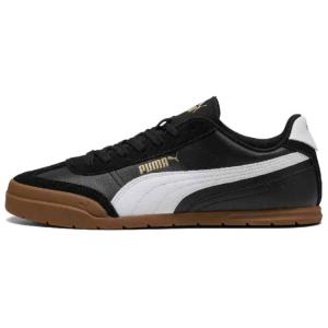 PUMA Низкие износостойкие кроссовки для скейтбординга Super Turino, унисекс, черные