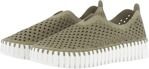 Женские туфли Ilse Jacobsen HORNBAEK Tulip 3373 на платформе | Без шнурков | Низкие, Army