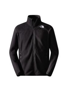 Спортивная флисовая куртка The North Face 100 GLACIER, черный