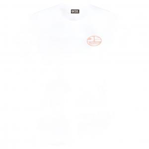 Футболка мужская белая DIESEL