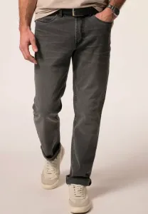 Джинсы прямого кроя стандартного размера Boston Park, Grey Denim