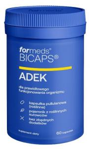 Formeds, Bicaps Adek, Добавка , 60 капсул