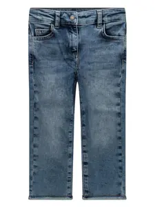 Джинсы с логотипом TWINSET Kids, синий