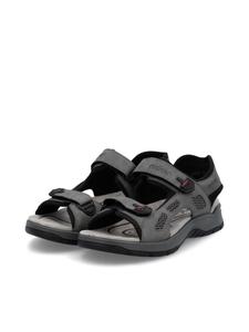 Классические сандалии rieker, серый