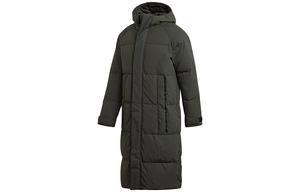 Куртка пуховая мужская Deep Earthy Brown Adidas, Dark Earthy Brown