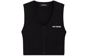 WE11DONE Женский жилет SS24 черный