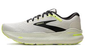 Кроссовки Brooks Ghost Max 'Grey Sharp Green', серый/желтый