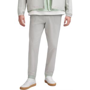 ABC Вязаные спортивные штаны мужские Lululemon, серебро