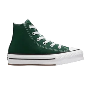 Кроссовки Converse Chuck Taylor All Star EVA Lift High PS Green Envy, зеленый