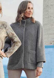 Летняя куртка GOLDNER, серый