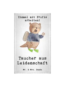 Mr. & Mrs. Panda Увлечение ныряльщиками за полотенцами с надписью белым цветом