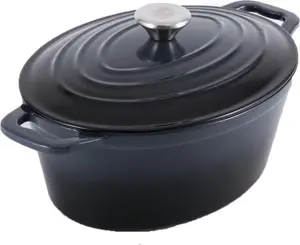 Кастрюля -Xanten, эмалированный чугун, 27,5x21x16,5 см, черная Carl Schmidt Sohn