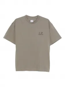 Футболка с логотипом C.P. Company, нейтральный